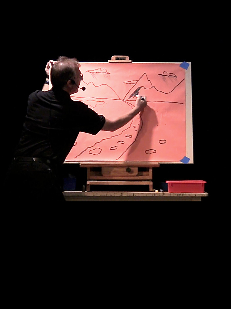 Eddie Goldstein | Art Station Titan | Science meets art